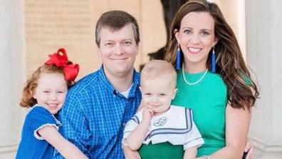 Kelley Simoneaux and her family