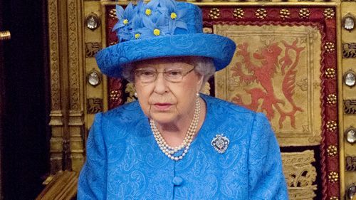 'Is the Queen trying to tell us something?': Monarch's hat sets social media afire