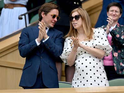 Princess Beatrice and husband