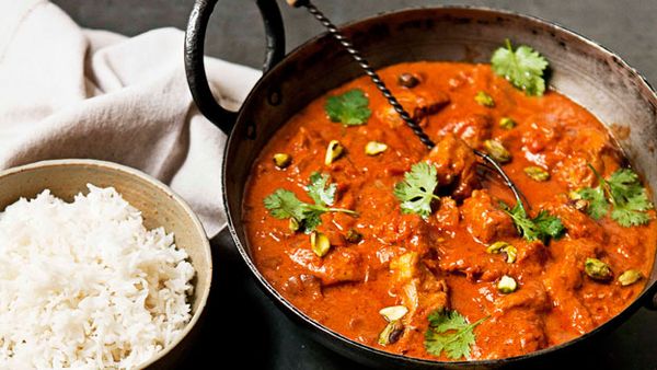 Zingy butter chicken curry