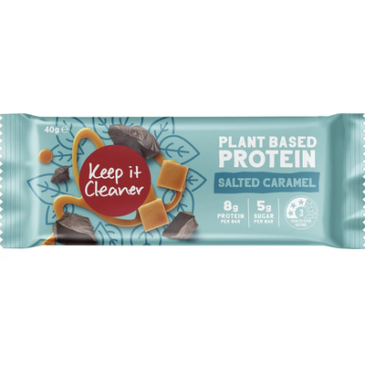 Keep It Cleaner Plant Based Protein Salted Caramel 