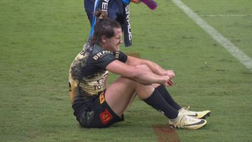 LIVE: Cleary exposed with Panthers crumbling