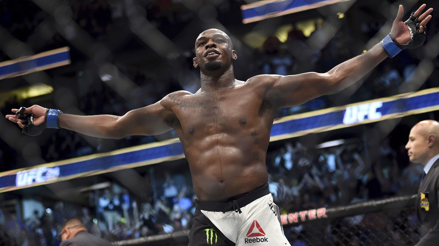 Jon Jones forces UFC 232 to California with positive test for residual drug