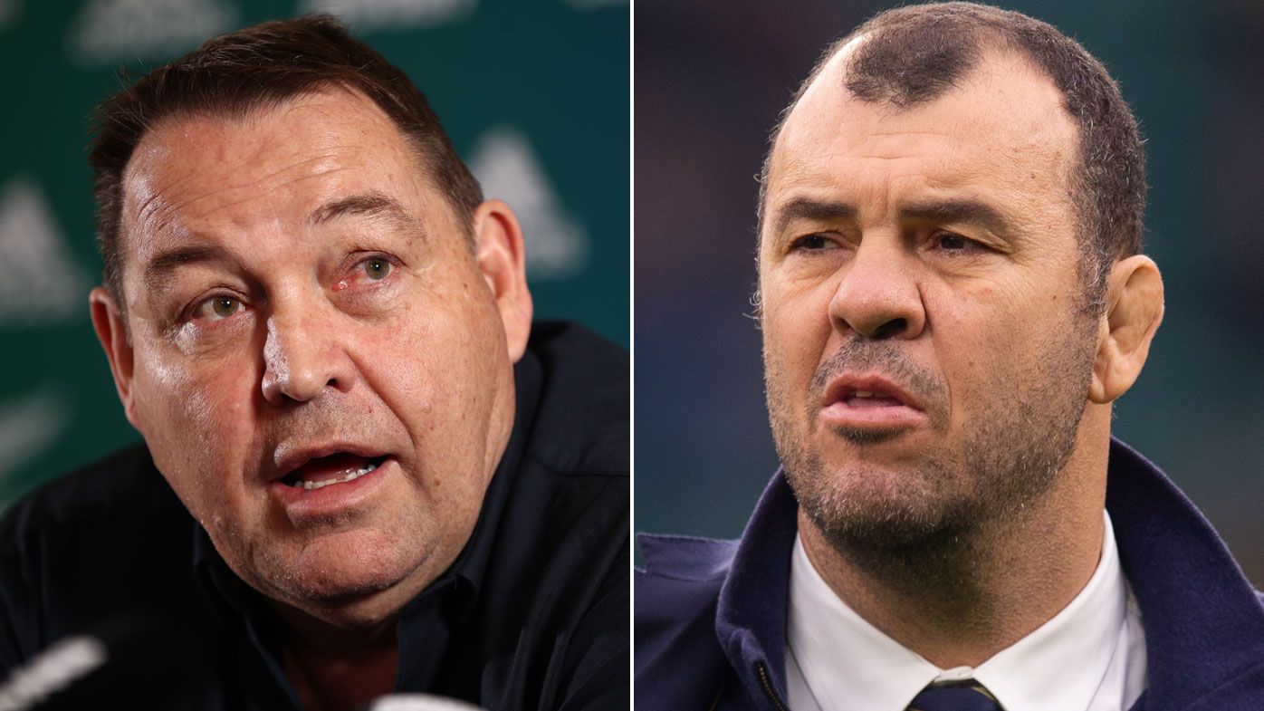 Mickey Mouse Cheika barb in jest, says NZ coach