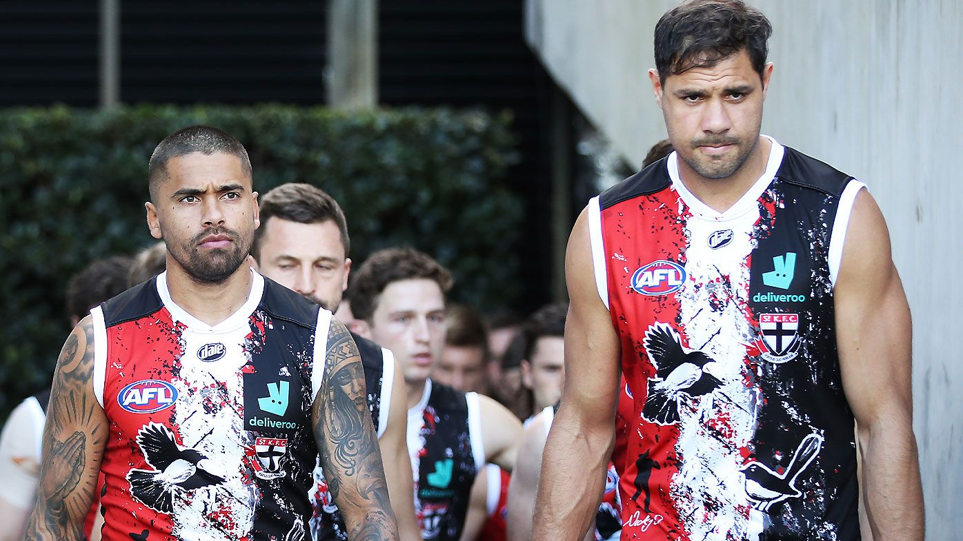 St Kilda denies Bradley Hill and Paddy Ryder were dropped due to 'verbal exchange' at pub