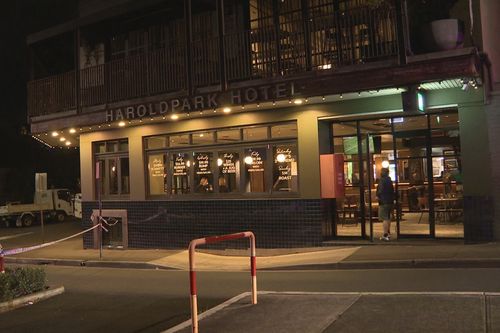 Forest Lodge shooting
