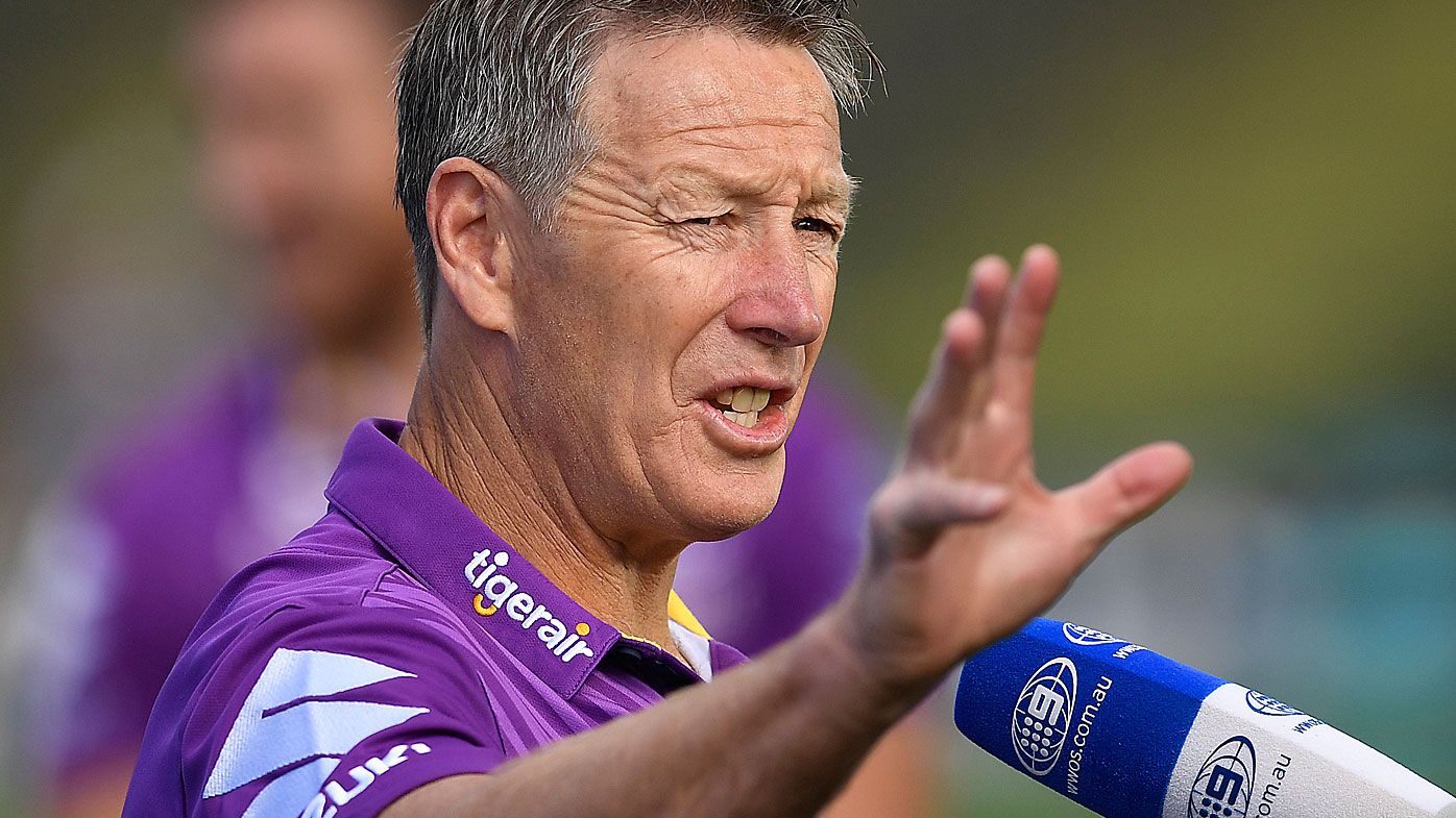'I'm embarrassed': Storm coach Craig Bellamy's frosty reaction to Eels upset