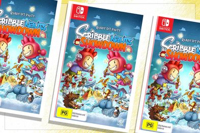 9PR: Scribblenauts Showdown Nintendo Switch game cover