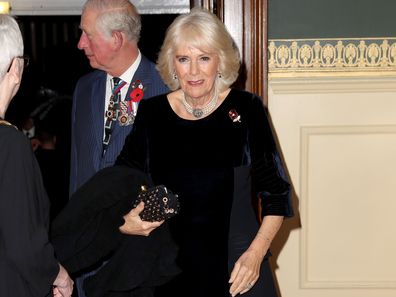 The Duchess of Cornwall