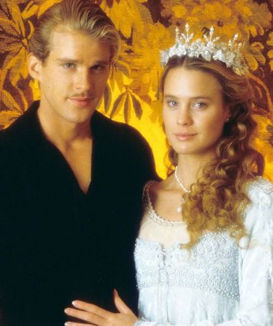 Cary Elwes, Robin Wright, The Princess Bride