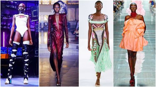 New York, London, Milan, and Paris: Koj has walked in all of the major fashion weeks this year... and is about to conquer the world's most-watched catwalk.