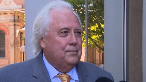 Clive Palmer defamation court Sydney