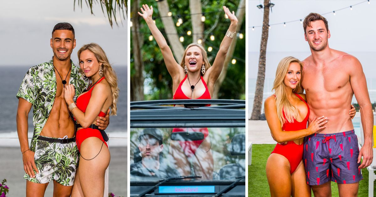 Love Island 2019: Jessie's journey through Love Island