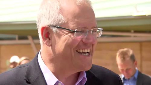 Scott Morrison is in Victoria for the funding announcement this morning.