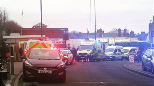 Man stabbed at London station by attacker 'threatening Muslims'
