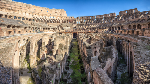 Colosseum amphitheatre, Rome