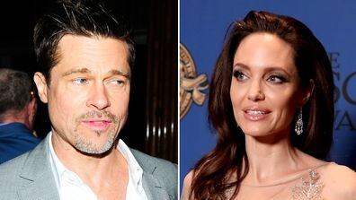 Brad PItt and Angelina Jolie