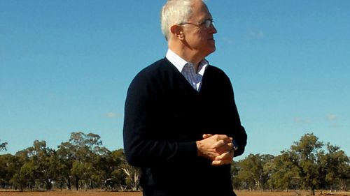 The Turnbull government has announced a drought relief package for farmers. Picture: AAP