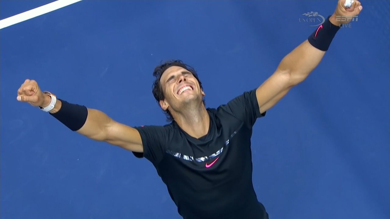 Nadal wins 2017 US Open