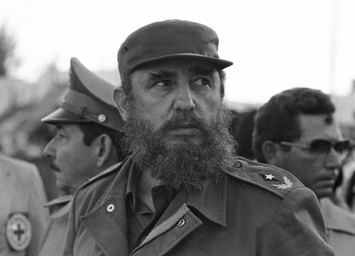 Fidel Castro led the country from 1959 until he fell ill in 2006. (AAP)