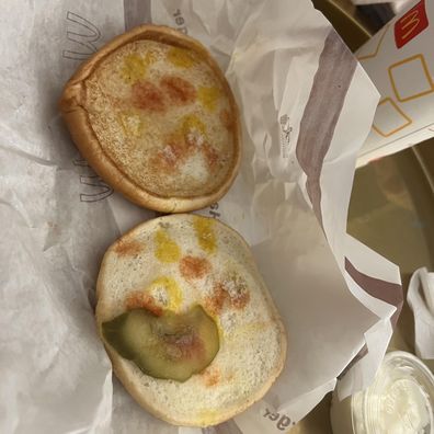mcdonalds burger fail