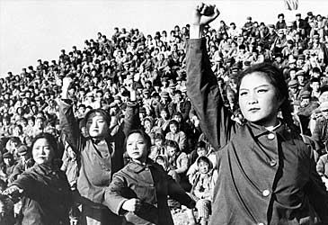By what name were the units of militant students of the Cultural Revolution known?