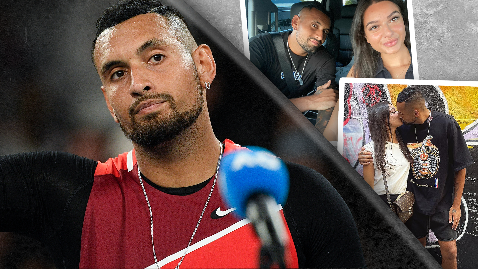 EXCLUSIVE: Dark times that led Nick Kyrgios to bury 'the crazy tennis player' who almost devoured him