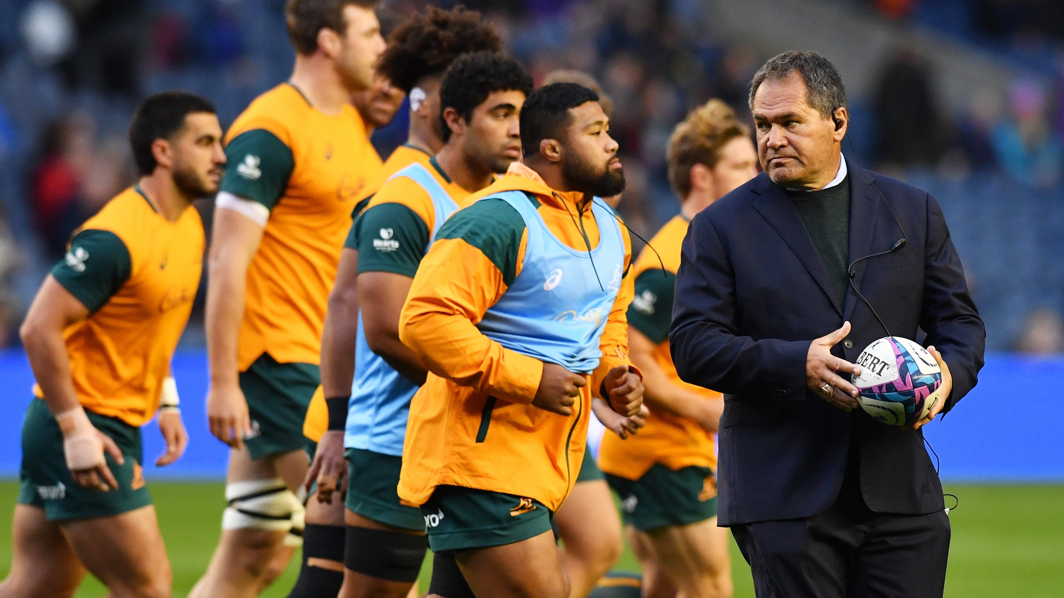 Wallabies head coach Dave Rennie says he&#x27;s got no qualms with his selections.
