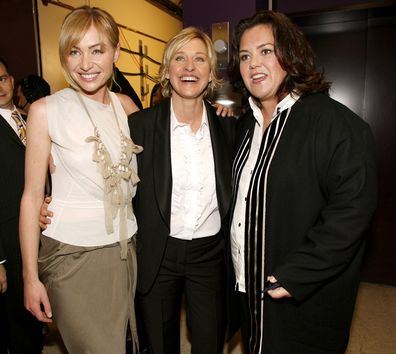 Portia de Rossi, Ellen DeGeneres, Rosie O'Donnell, 33rd Annual Daytime Emmy Awards, 2006