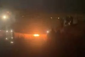A Boeing 737 plane carrying 85 people skidded off a runway at the airport in Dakar, Senegal&#x27;s capital, injuring 10 people, according to the transport minister and footage from a passenger that showed the aircraft on fire.
