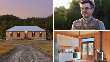 Tasmanian architect unveils DIY house, which can be built in six months for $150k