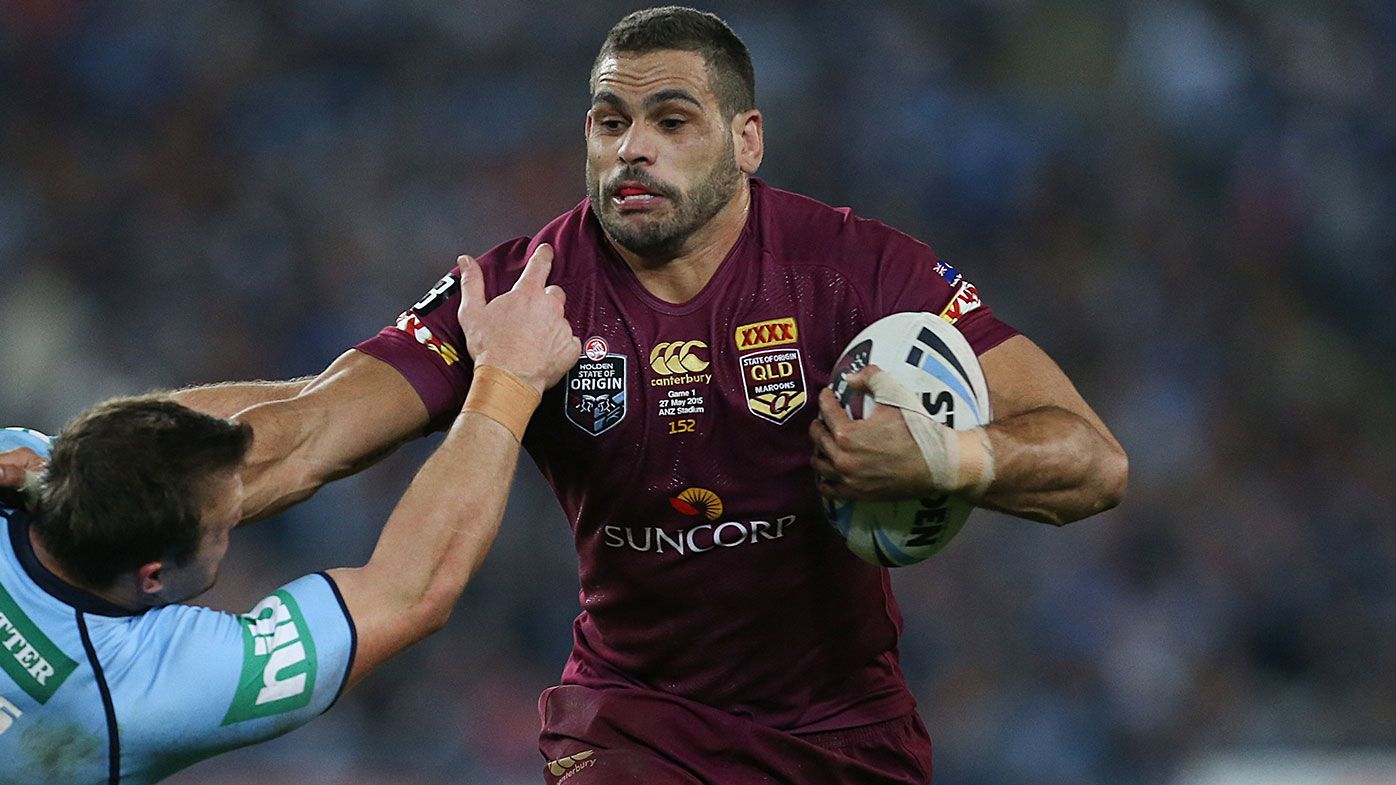'Pie-in-the-sky stuff': Paul Gallen doesn't believe Greg Inglis can make a return to the Origin arena 