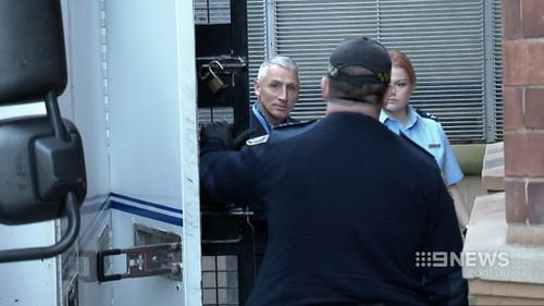 Christopher Cullen in court today. (9NEWS)