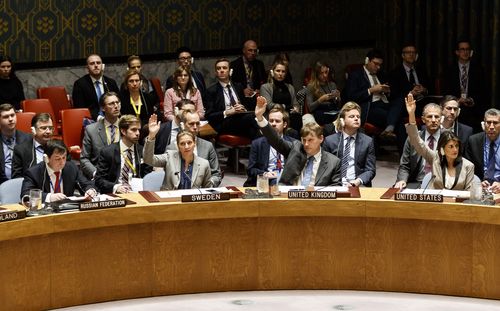 A UN Security Council meeting was held over the "unlawful conduct' in the Black Sea between Ukraine and Russia.