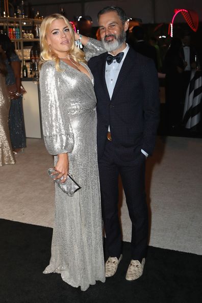 Busy Philipps, Marc Silverstein, Oscars, event