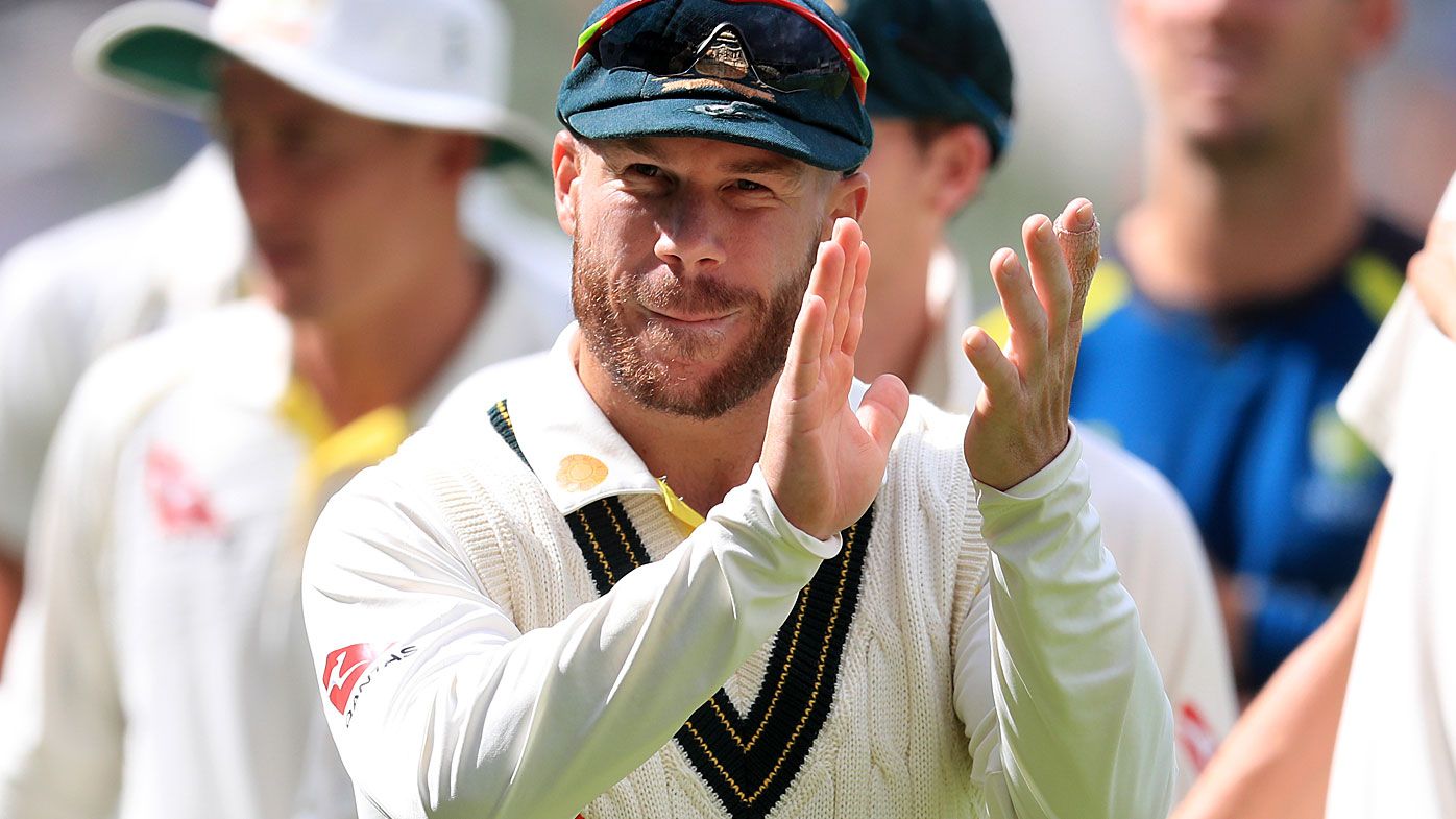 David Warner has 'look in his eye' after quiet first Ashes Test: Justin Langer