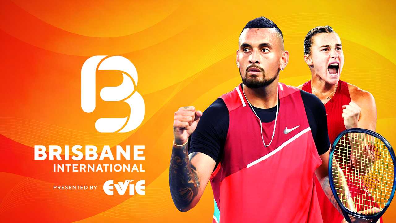 Watch Brisbane International Tennis Season 2025, Catch Up TV