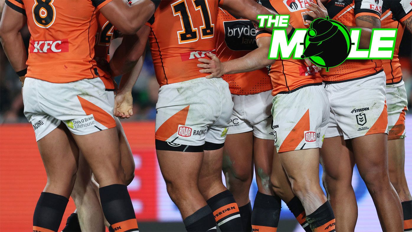 Wests Tigers players.