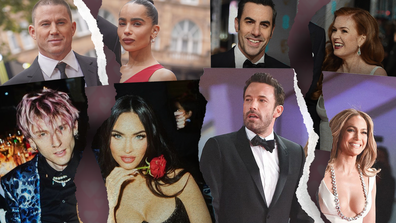 Major Celebrity Splits of 2024. Graphic: Polly Hanning