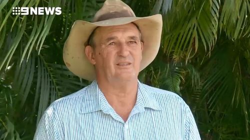 Russell Simpson has been overwhelmed by the messages sent to him about his daughter Katelyn. (9NEWS)