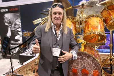 Nicko McBrain