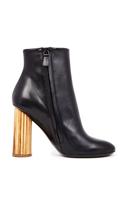 <p>The heeled boot</p>