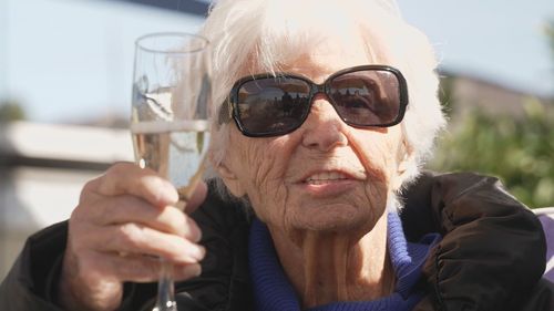 South Australia's oldest woman Catherina Van Der Linden turns 110.