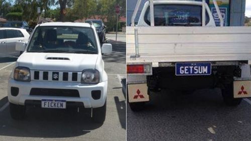 Western Australia skips ‘F’ series number plates over concerns of inappropriate combinations