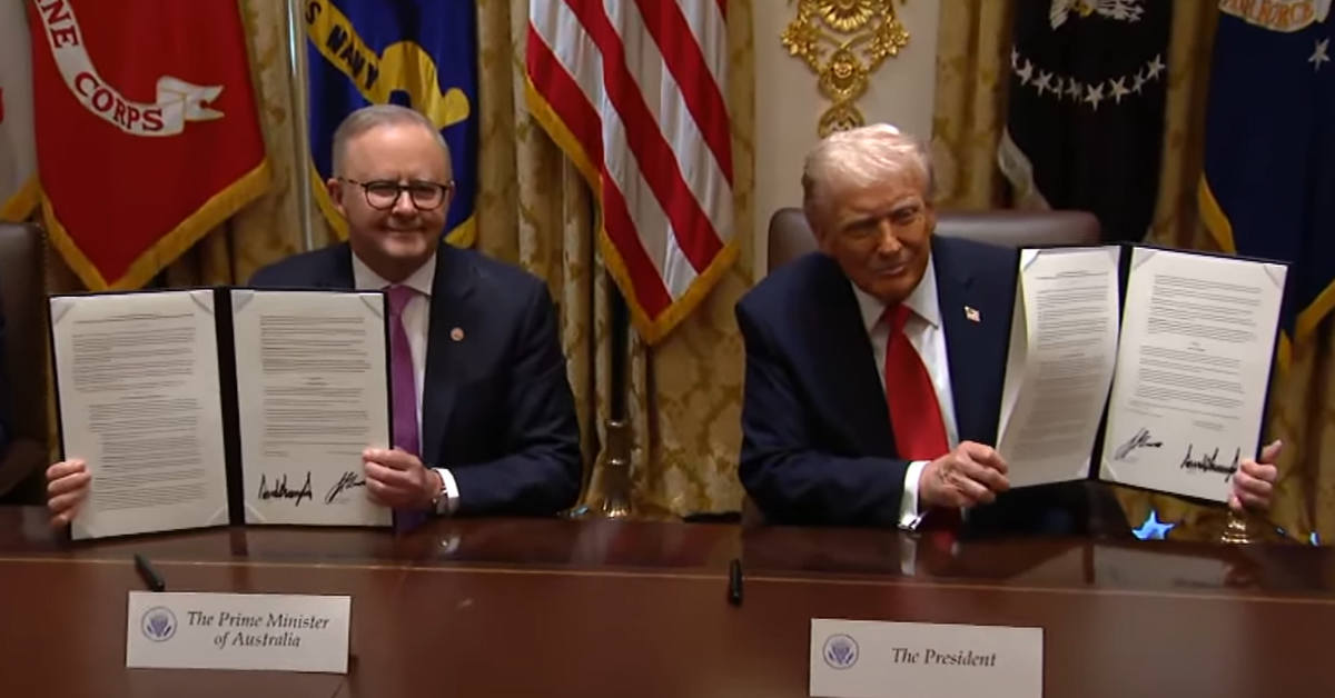 Historic handshake seals $8.5 billion deal