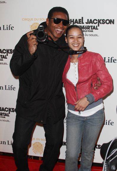 Jackie Jackson and Brandi Jackson