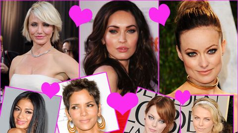 Slideshow: Who's the hottest celebrity girl crush?