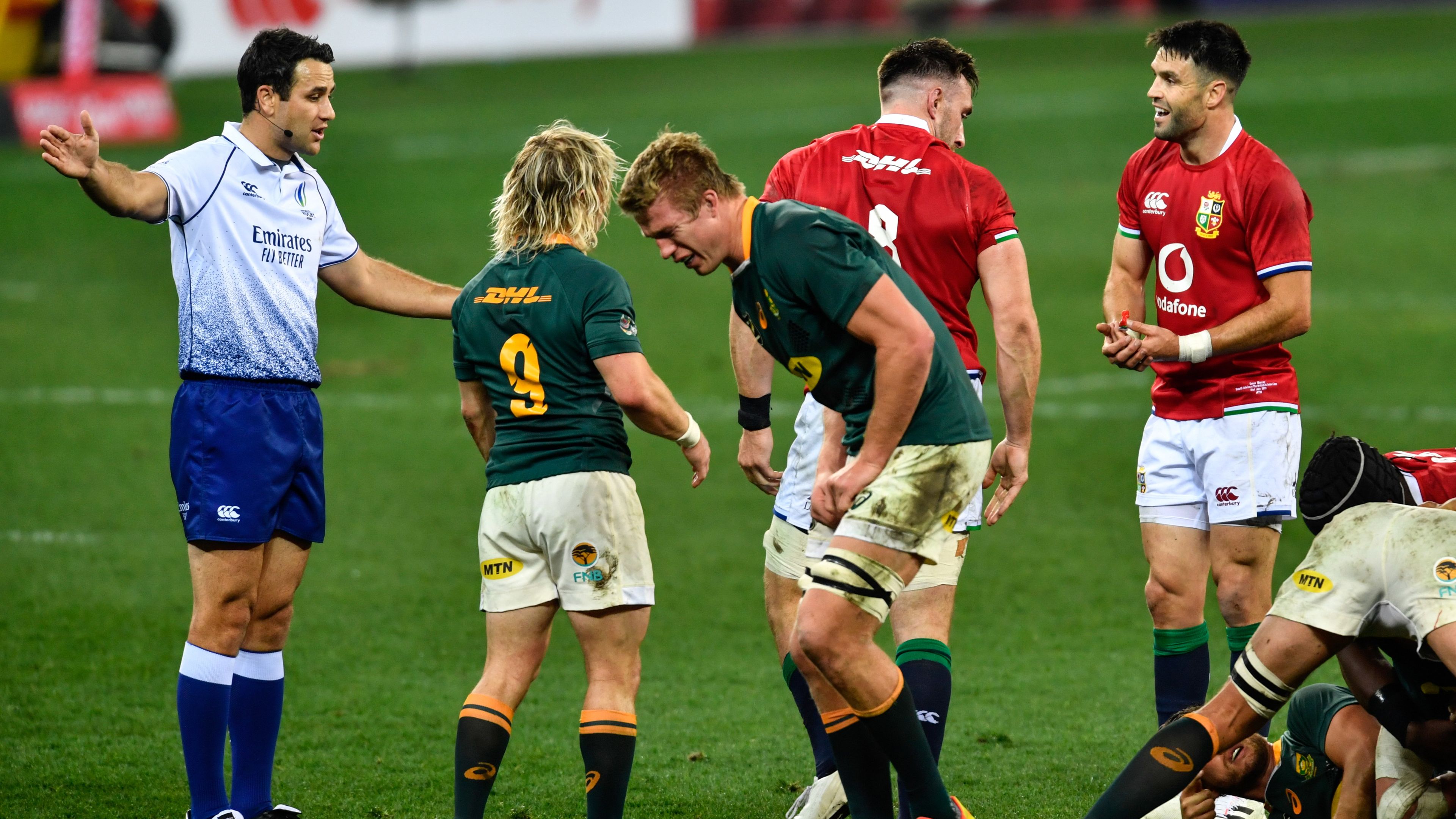 Springboks stars out of Lions series decider