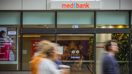Generic image of Medibank, Bourke Street, Docklands.