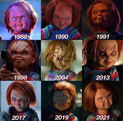 CHUCKY Trailer (2021) TV Series 